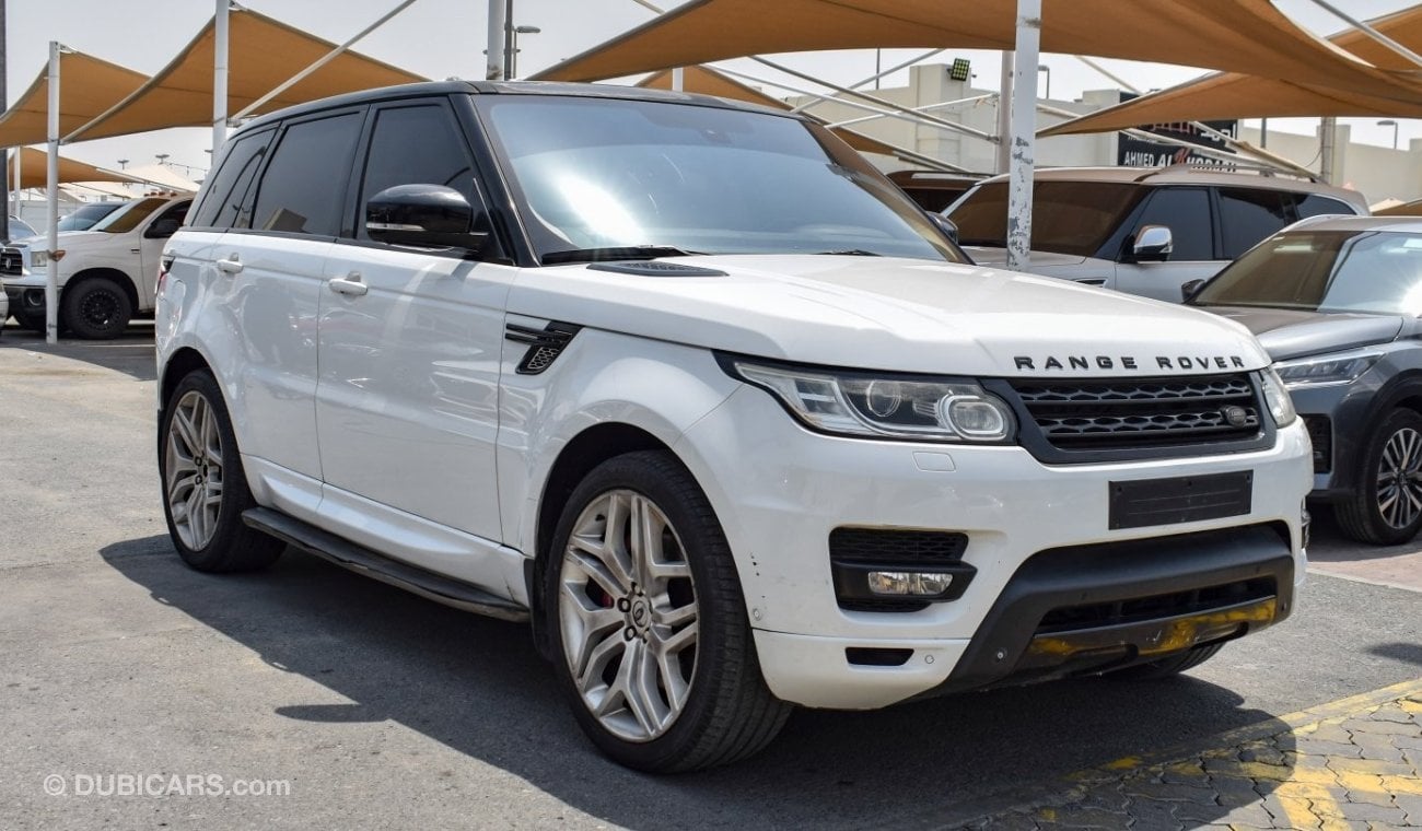 Land Rover Range Rover Sport Supercharged