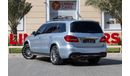 مرسيدس بنز GLS 500 Std 4.7L Mercedes-Benz GLS500 2018 GCC under Warranty with Flexible Down-Payment.