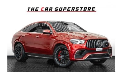 مرسيدس بنز GLE 63 S AMG كوبيه 4MATIC+