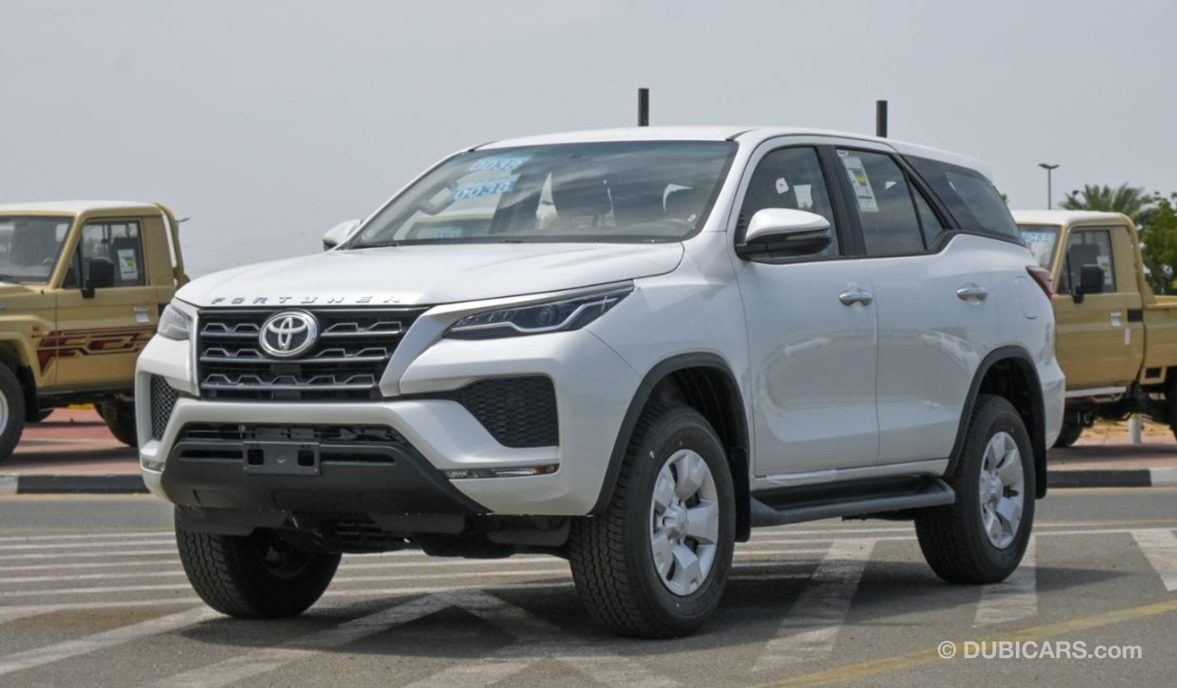 تويوتا فورتونر SR5 2.7L Toyota Fortuner 2.7L 4WD 2024 | For Export