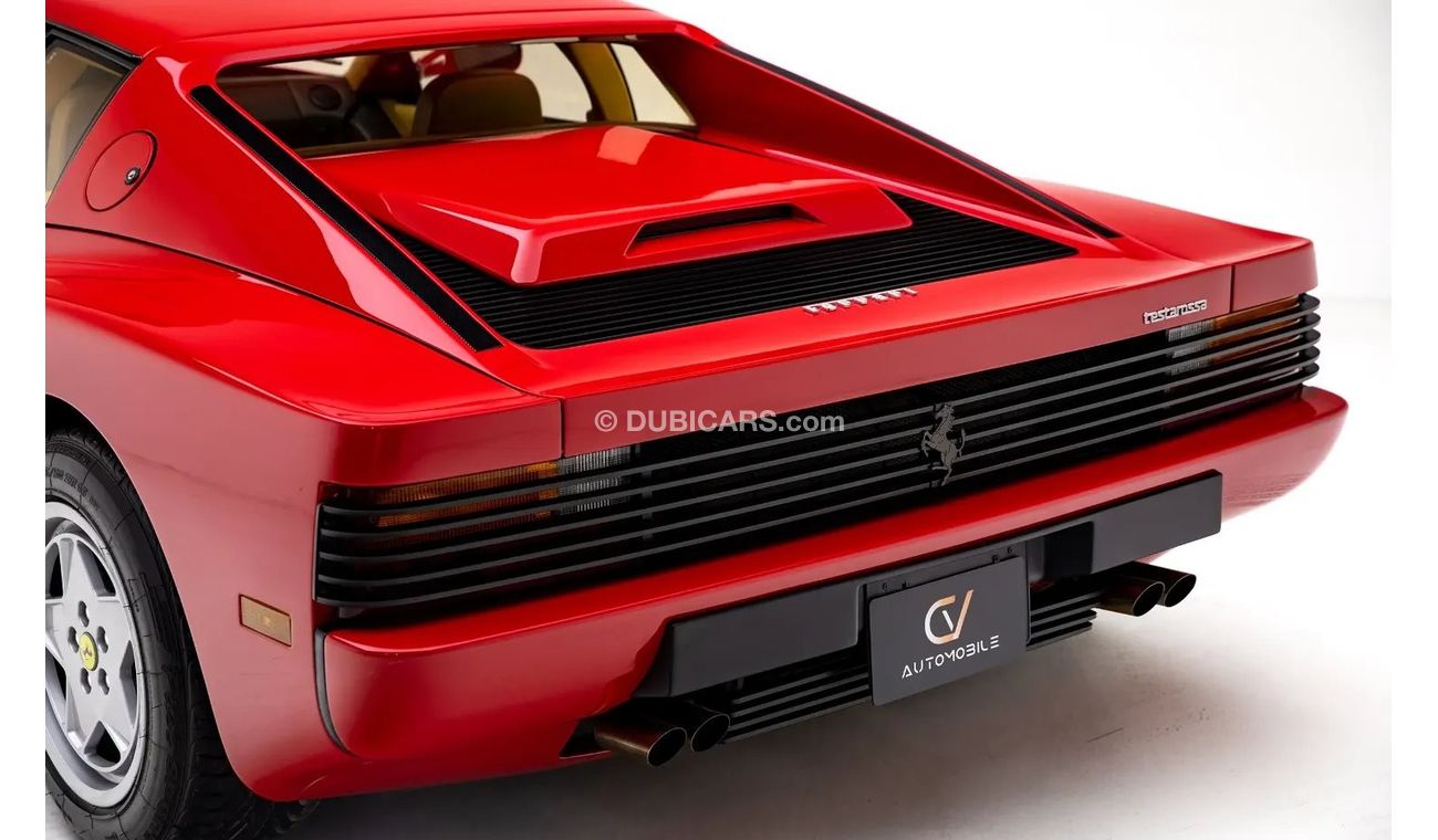 Ferrari Testarossa US Spec