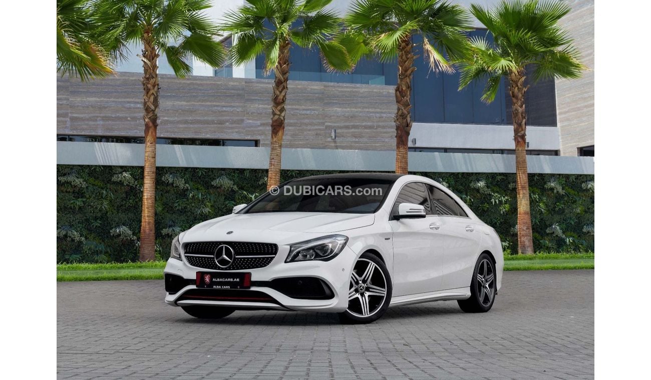 مرسيدس بنز CLA 250 250 | 2,350 P.M  | 0% Downpayment | Agency Warranty