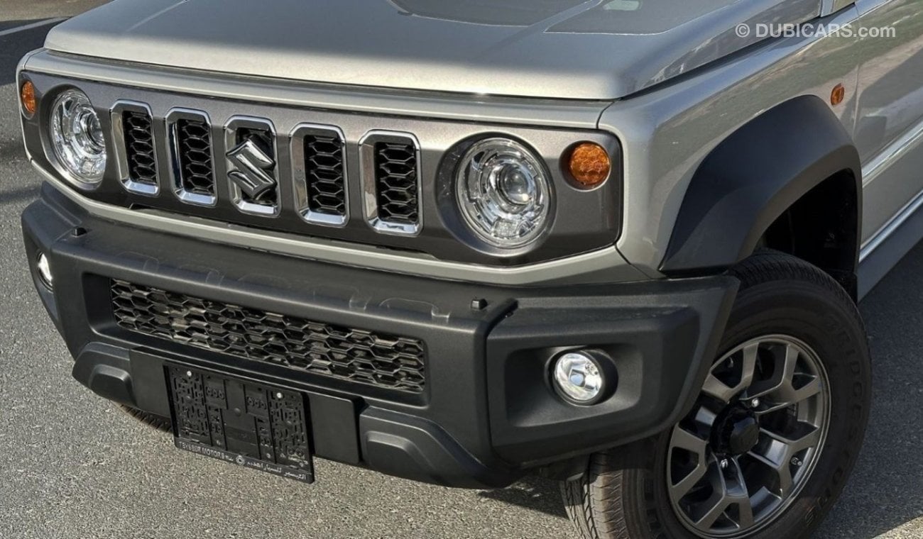 Suzuki Jimny GLX A/T 5-Doors GCC For Export