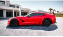 Chevrolet Corvette Grand Sport AED 4430 PM | CORVETTE C7 GRAND COUPE 2017 | GCC | TOP RANGE | LADY DRIVEN