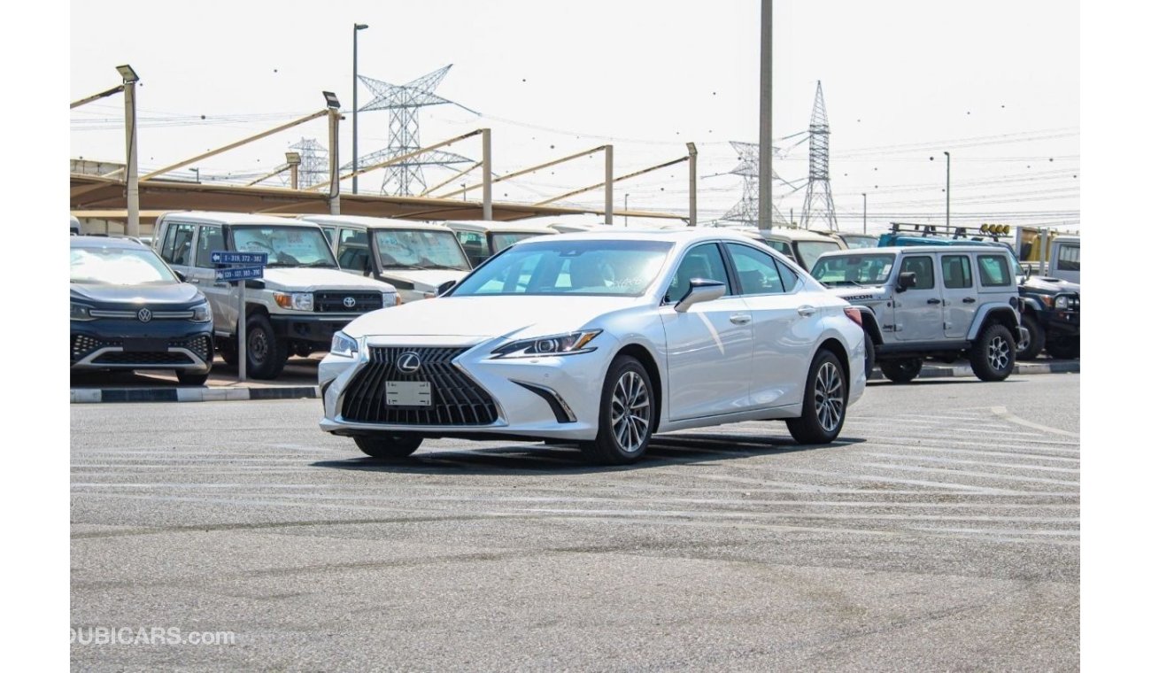 Lexus ES250 LEXUS ES250 AWD 2022 WHITE/TAN WITH WARRANTY