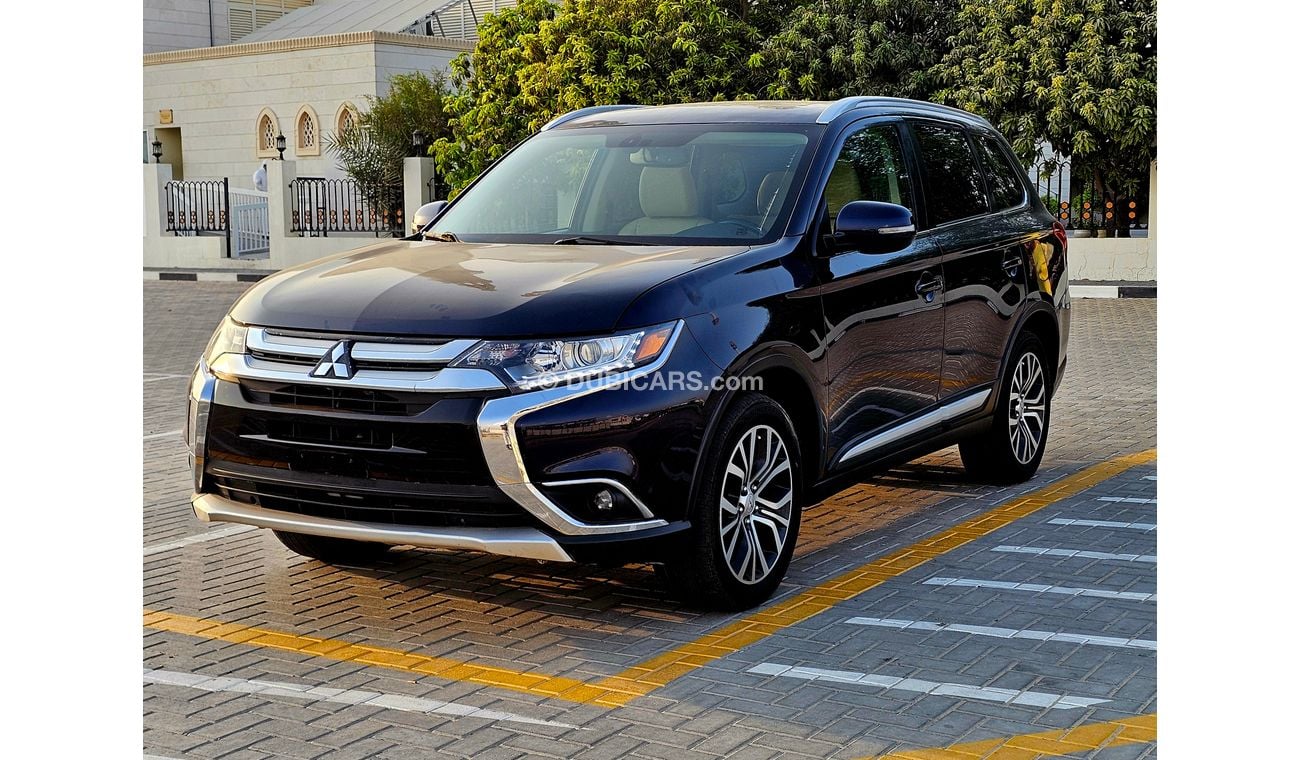 Mitsubishi Outlander Full Option | Sunroof | Original Airbags | 7 Seats