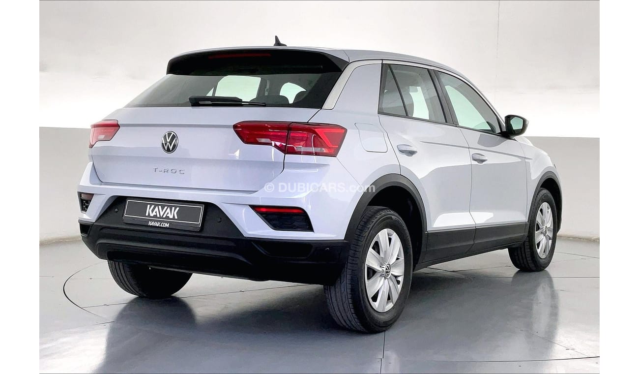 Volkswagen T ROC Trend | 1 year free warranty | 0 Down Payment