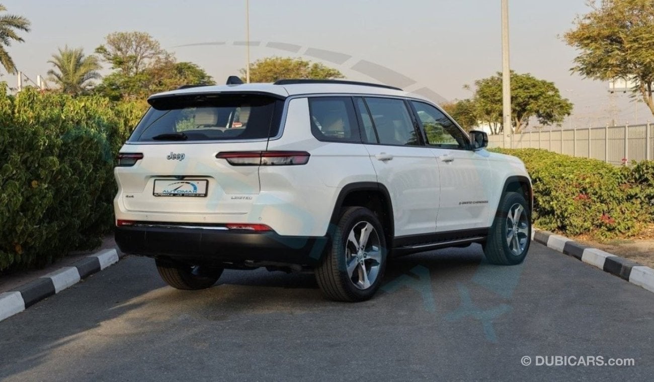 Jeep Grand Cherokee Limited L Plus Luxury V6 3.6L , 2024 GCC , 0Km , With 3 Years or 60K Km Warranty @Official Dealer