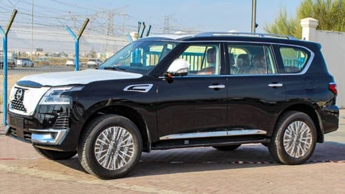 Nissan Patrol SE Titanium PLATINUM 4.0L AT 2024