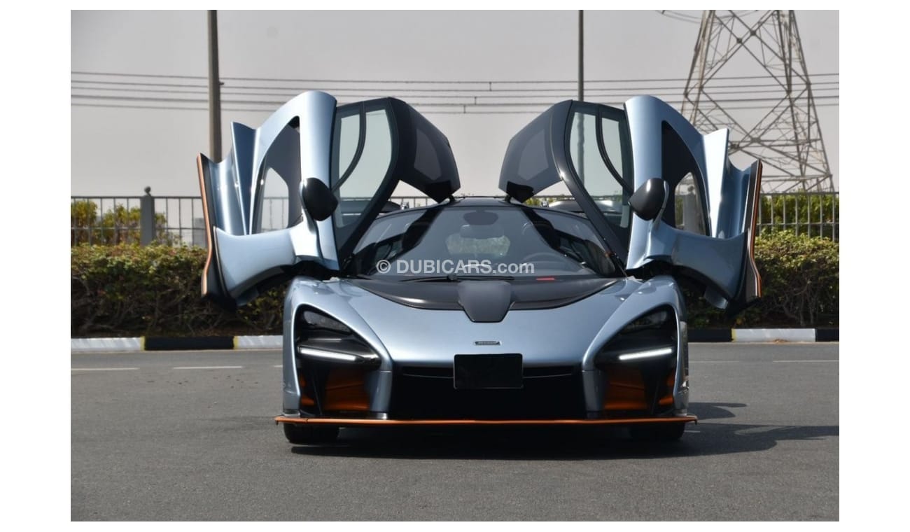 McLaren Senna Std 21000 KM DELIVERY (THE LOWEST KM WORLDWIDE FOR SALE)