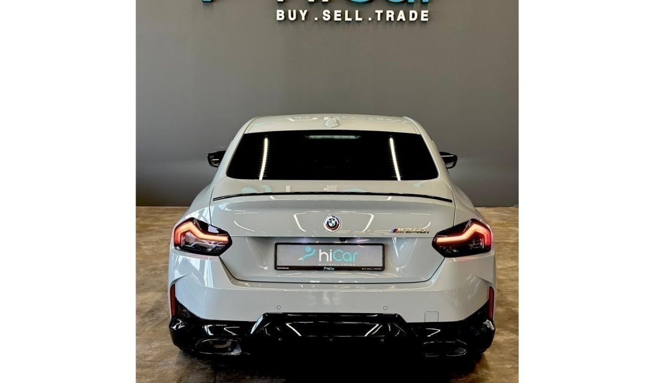 BMW M240i AED 3,679pm • 0% Downpayment • BMW M240i • Agency Warranty 2028