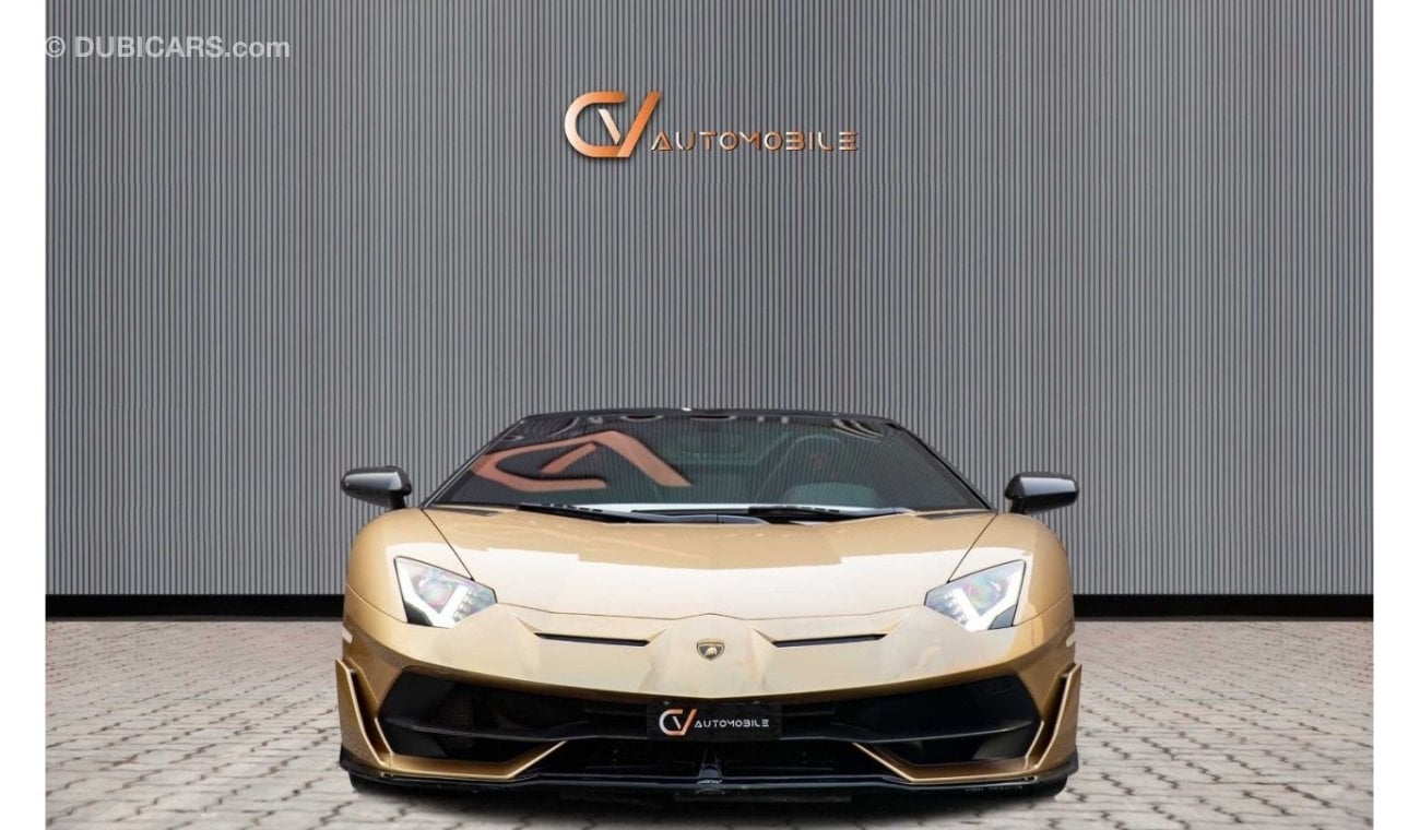 Lamborghini Aventador LP770-4 SVJ Roadster - GCC Spec - With Warranty