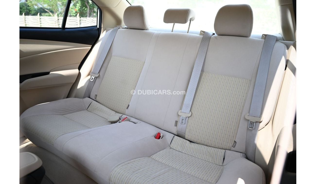 تويوتا يارس 0% DP - 1 YEAR WARRANTY - TOYOTA YARIS SE 2022 - FIRST OWNER - MINT CONDITION - GCC SPECS