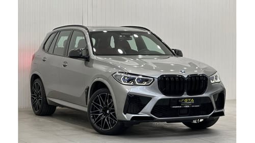 BMW X5M 2022 BMW X5M Competition, Nov 2026 BMW Warranty + Service Pack, Full Options, Low Kms, GCC