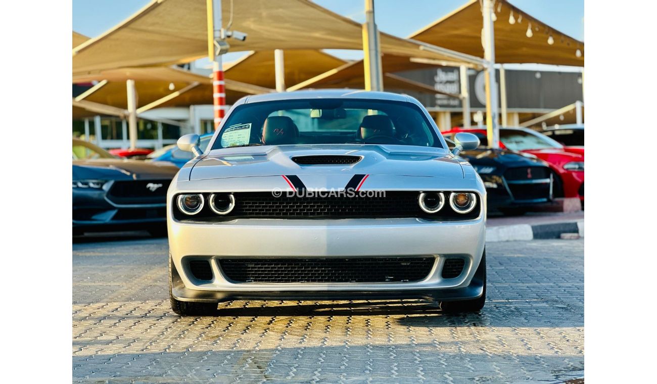 Dodge Challenger R/T 5.7L (370 HP) | Monthly AED 1680/- | 0% DP | Custom Leather Seats | Touch Screen | # 95971