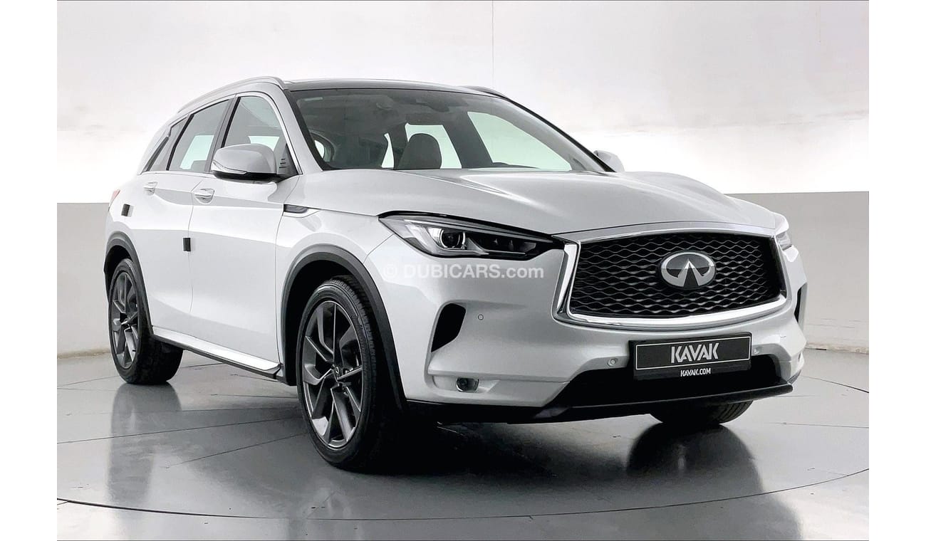 Infiniti QX50 Luxe Style | 1 year free warranty | 0 Down Payment