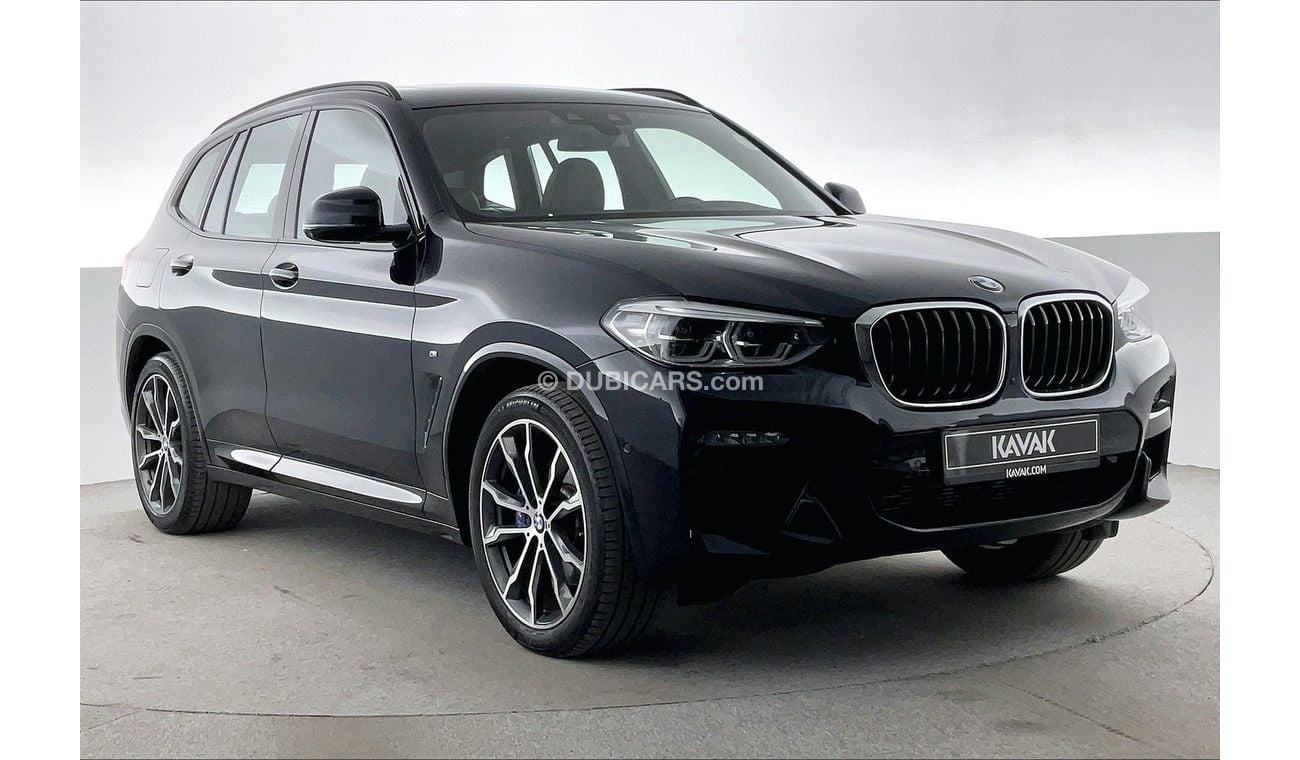 BMW X3 xDrive 30i M Sport | 1 year free warranty | 0 Down Payment