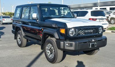 Toyota Land Cruiser Hard Top