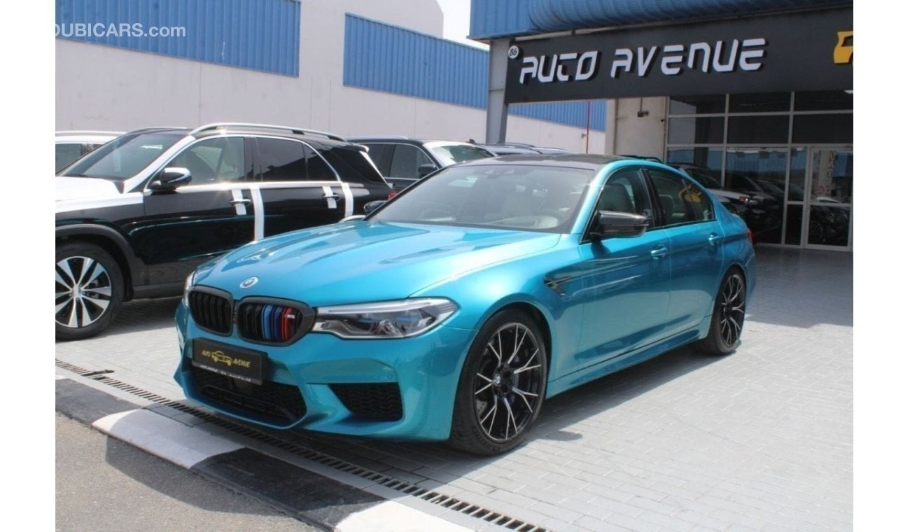 BMW M5 Competition PERFECT CONDITION