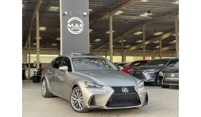 Lexus IS350 F-Sport Platinum 3.5L IS 3.5L V6 / PLATINUM / CLEAN TITLE / 1290 AED MONTHLY