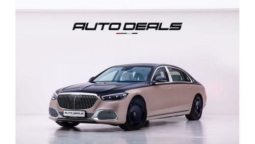 مرسيدس بنز S680 Maybach Haute Voiture 1 of 150 | Brand New | 6.0L V12