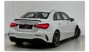 Mercedes-Benz A 35 AMG 2024 Mercedes A35 AMG Aerodynamic kit, Jan 2029 Mercedes Warranty, Excellent Condition, GCC