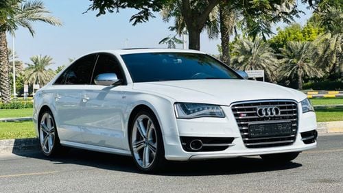 أودي S8 TFSI quattro S-Line 4.2L AUDI S8 MODEL 2014 QUATTRO S LINE FULL OPTION