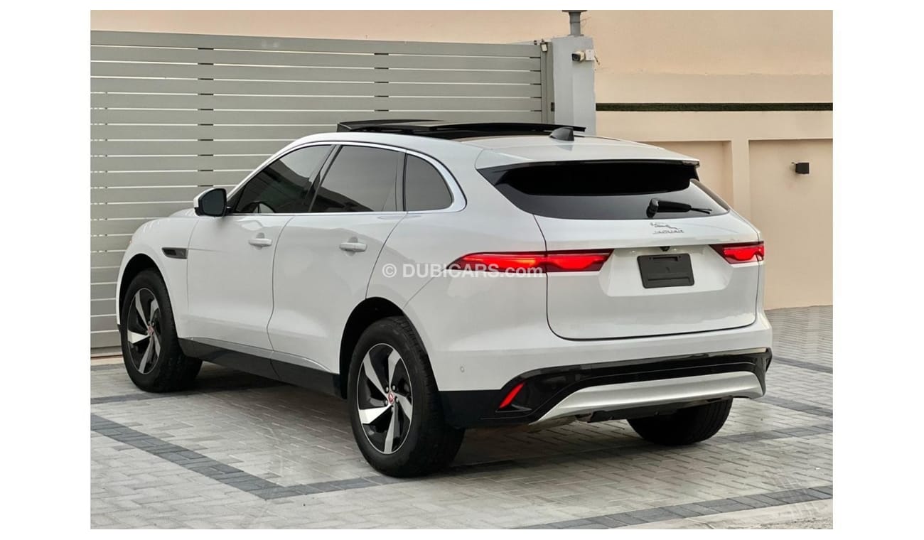 Jaguar F Pace S