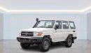 تويوتا لاند كروزر هارد توب 2023 TOYOTA LC76 LX V6 4.2L M/T - EXPORT ONLY