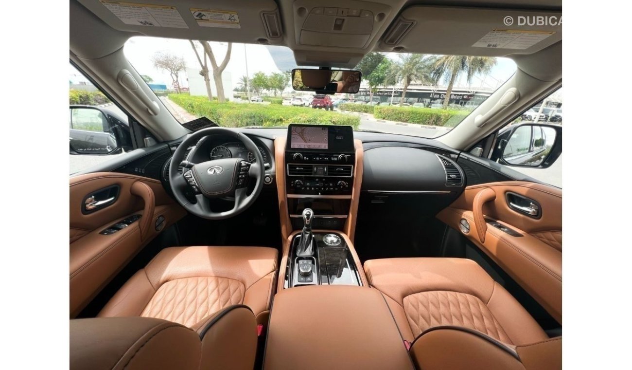 إنفينيتي QX80 Infinity QX80 Luxury 0KM