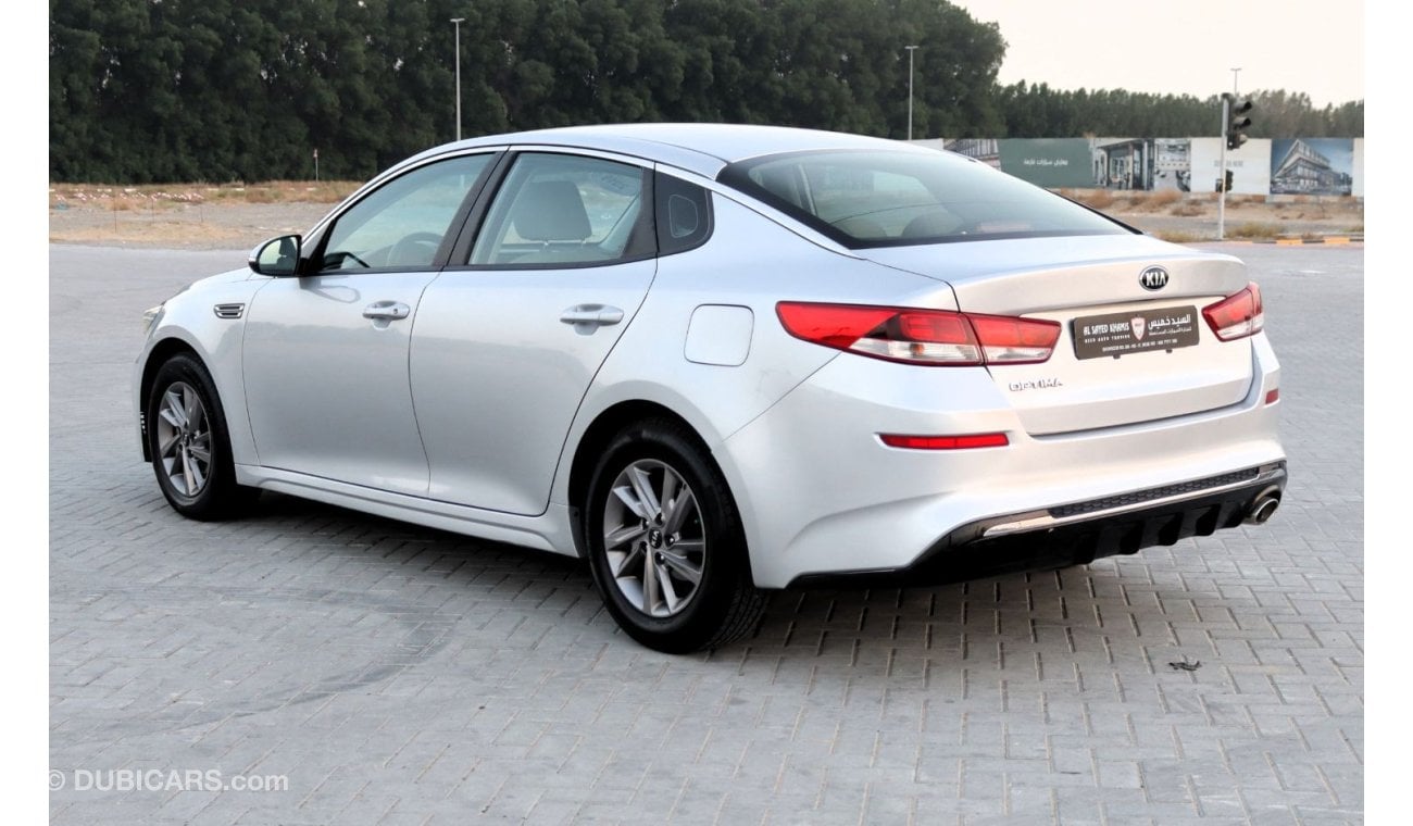 Kia Optima GT ACCIDENTS FREE - GCC - 2.0 - PERFECT CONDITION INSIDE OUT