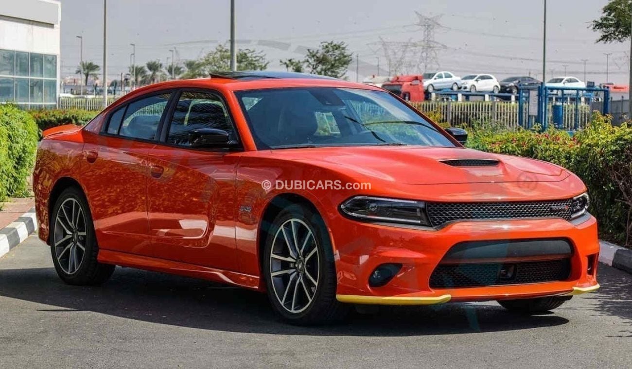 دودج تشارجر (НА ЭКСПОРТ , For Export) R/T 345 Plus V8 5.7L HEMI , ''LAST CALL'' , 2023 GCC , 0Km , Без пробега