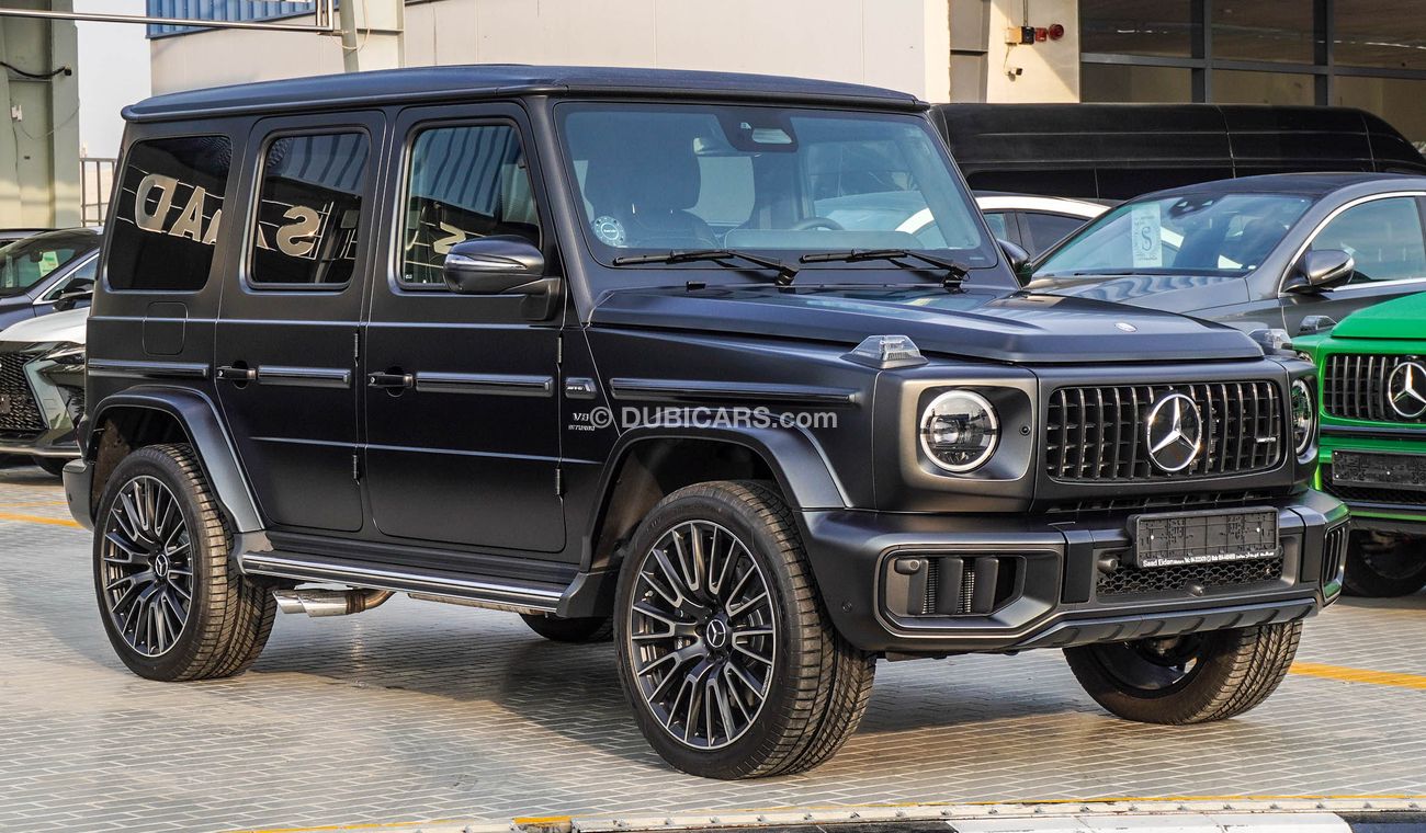 Mercedes-Benz G 63 AMG