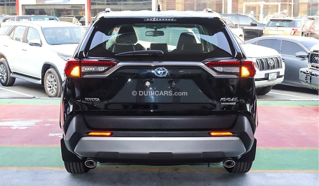 Toyota RAV4 2024 Model Toyota RAV4, 2.5L Hybrid AWD A/T (