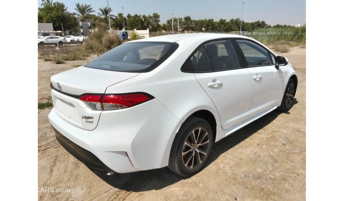 تويوتا ليفين 2024 Toyota Levin Luxury Version 1.2L 4-Cyl Petrol A/T FWD Only For Export