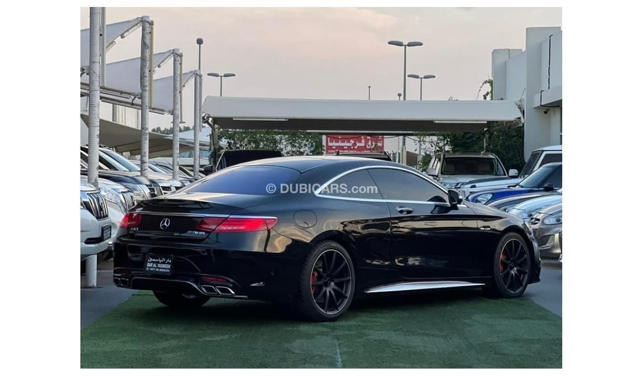 مرسيدس بنز S 63 AMG Std