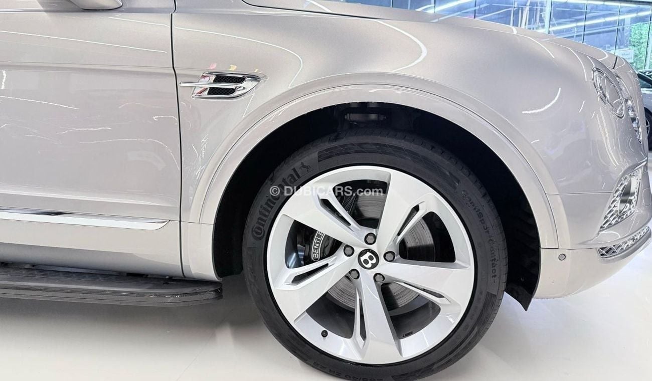 Bentley Bentayga 2018 Bentley Bentayga Mulliner | GCC | 80.000 KM