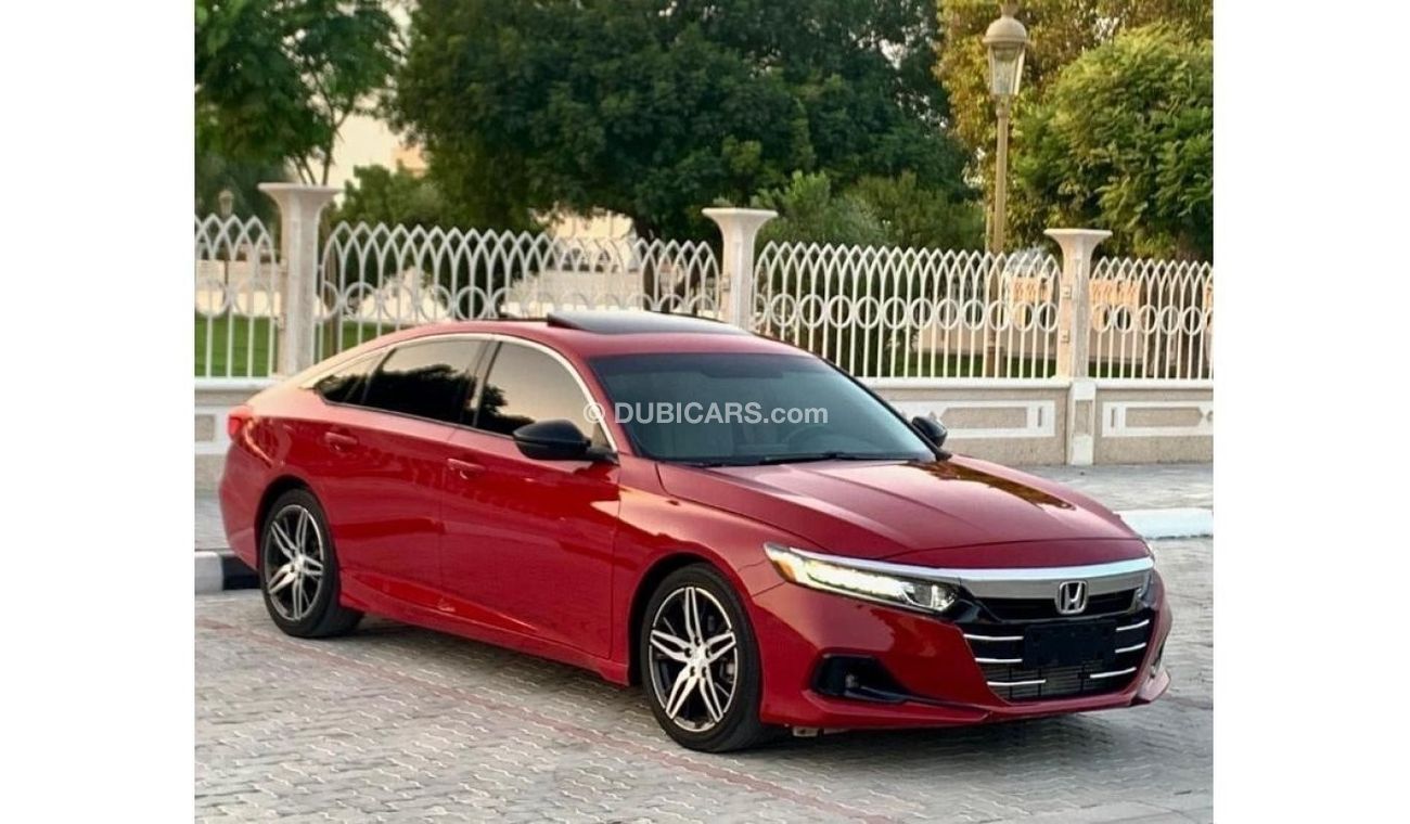 Honda Accord Sport Honda Accord 2021 Sunroof (1.5 LTurbo ) GCC Specs , Low mileage