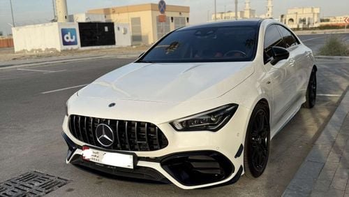 مرسيدس بنز CLA 45 S  AMG