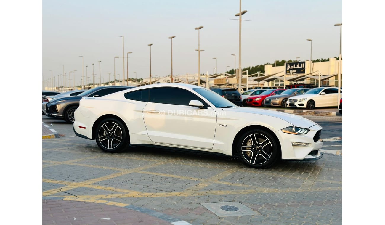 Ford Mustang GT | Monthly AED 1760/- | 0% DP | Blindspot | Paddle Shifters | Adaptive Cruise Control | # 06167