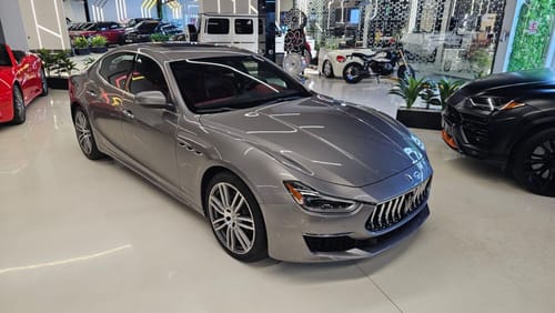 Maserati Ghibli S 3.0L 2021 Maserati Ghibli S GranLusso /15000KM/ With 3Years warranty and service contract