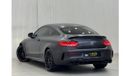 مرسيدس بنز C 63S AMG AMG 2021 Mercedes Benz C63s AMG Coupe, Warranty, Full Service History, Fully Loaded, Low Kms, GCC