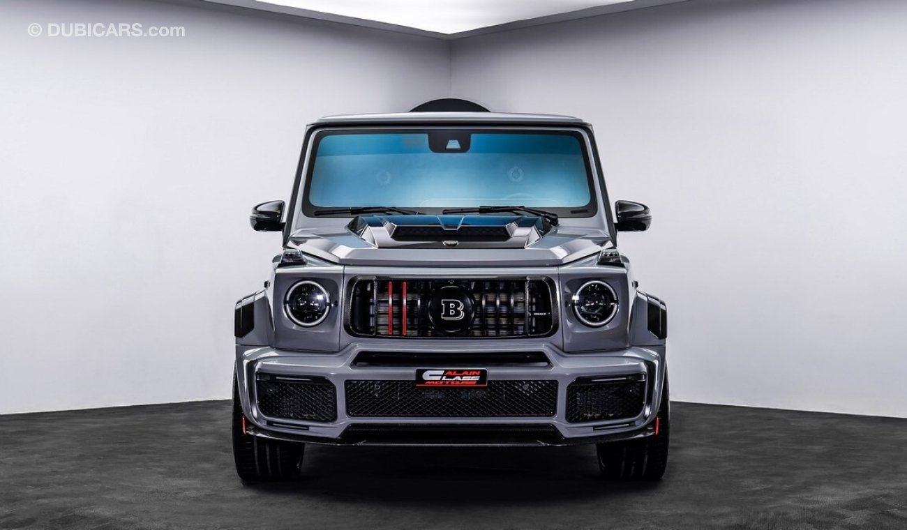 مرسيدس بنز G 63 AMG Brabus 900 Rocket Edition 2021 - Euro Specs