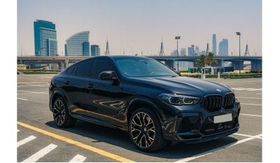 بي أم دبليو X6 M BMW X6 M Competition 2021No Accident Original Colour In Perfect Condition