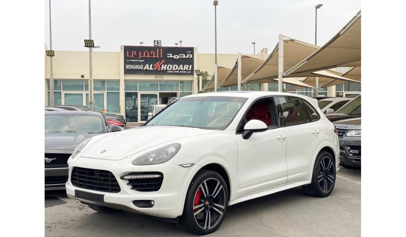 Porsche Cayenne Turbo S