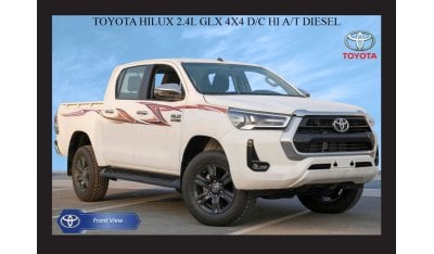 Toyota Hilux TOYOTA HILUX 2.4L GLX 4X4 DC HI AT DSL 2023 Export Only