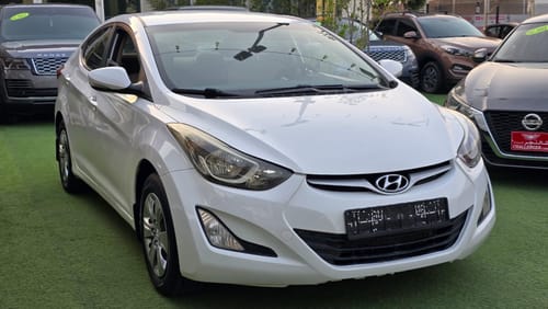 Hyundai Elantra خليجي 1.6 - بحاله ممتازة - ضمان جير ماكينه - لا يوجد اي اعطال