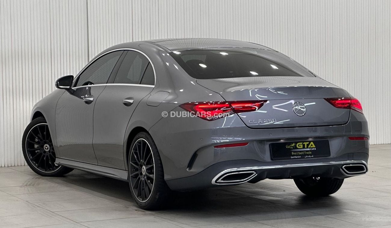 مرسيدس بنز CLA 250 Std 2.0L (224 HP) 2023 Mercedes Benz CLA250 AMG, 2028 Mercedes Warranty. 2027 Mercedes Service Pack,