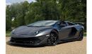 Lamborghini Aventador 6.5 V12 LP 770-4 SVJ Roadster ISR 4WD RIGHT HAND DRIVE