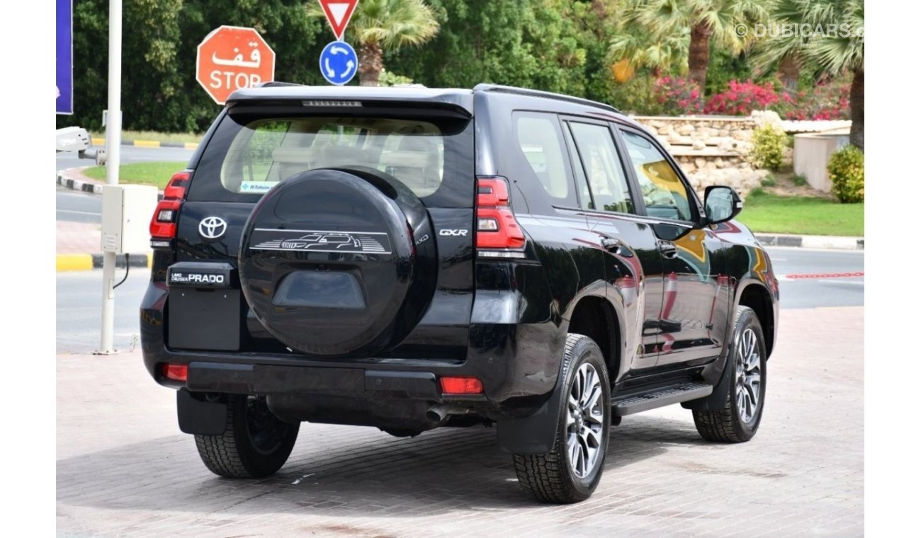 تويوتا برادو TOYOTA Prado GXR 2023